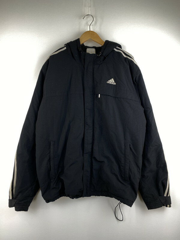 yÁzyYzadidas THREE STRIPE HOODED JACKET 048431 AfB_X ptH[}XhJ X[XgCvt[fbhWPbg AE^[ TCYFXL J[ NetX