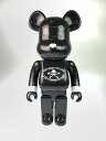 【中古】【メンズ/レディース】MEDICOM TOY BE@RBRICK 1000％ MASTERMIND JAPAN メディコムトイ ベアブリック 1000 マスターマインドジャパン コラボ 東京 万代Net店