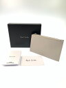 楽天スーパーSALE 10%OFF【中古】【メンズ】Paul Smith MEN WALLET POUCH STRAW M1A-6136-ASTRGS ポールスミス メン ウォレット ポーチ ストロー 財布 フラグメントケース カード 万代Net店