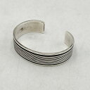 【中古】【メンズ/レディース】STERLING BANGLE スターリング バングル アクセサリー インディアンジュエリー サイズ：下記参照 カラー：シルバー 万代Net店