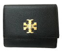 yÁzyfB[XzTORY BURCH KIRA FOLDABLE MEDIUM WALLET 45302 g[o[` L tH_u EHbg S ܂ z TCYF9.5~11.5~3cm J[FBLACK NetX