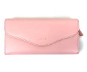 【中古】【メンズ/レディース】agnes b. アニエスベー KW01 長財布 ロングウォレット フラップウォレット 革 レザー サイズ:約10×19.5×3c...