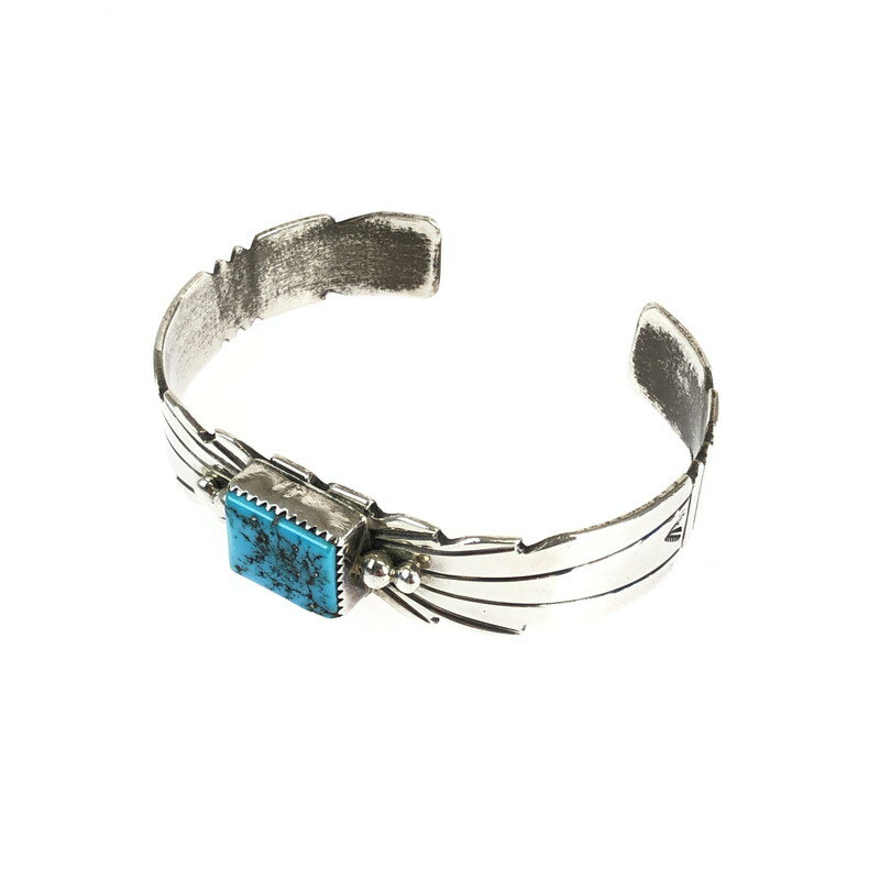 šۡڥ󥺡Navajo Bangle Ray Bennett TURQUOISE BANGLE ʥХ² 쥤٥ͥåȺ SV Х󥰥 ǥ󥸥奨꡼ ꡼ 150mm 27mm 13mm 顼С NetŹ