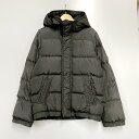 【中古】【メンズ】Abercrombie & Fitch アバクロンビー&フィッチ アバクロ ダウンジャケット コート アウター サイズ：M カラー：ブラック 万代Net店の商品画像