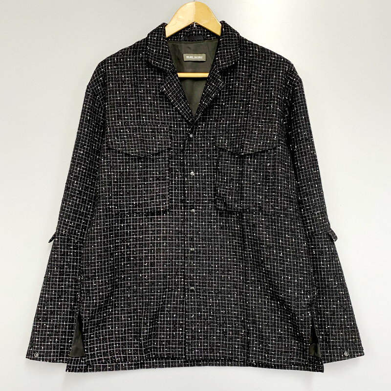 yÁzyYzNULABEL CM1Y0K42 WOOL TWEED JACKET j[[x E[cC[hWPbg AE^[ TCYFM J[FubN NetX