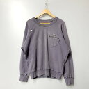 【中古】【メンズ】Papas パパス クルーネックスウェット トレーナー トップス サイズ：M カラー：グレー 万代Net店