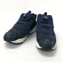 【中古】【メンズ】Reebok INSTAPUMP FURY OG V65752 リーボック インスタポンプフューリー サイズ：27.5cm US 9.5 カラー：NAVY 万代Net店