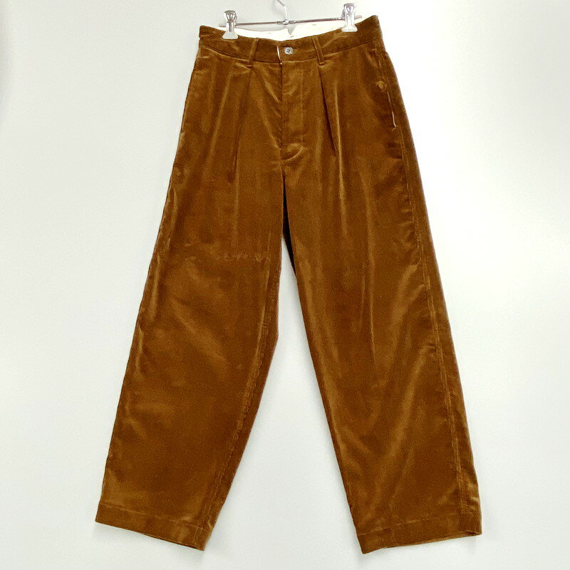 yÁzyYzSAKULA CORDUROY TUCK PANTS TN ^bN R[fCpc {gX TCYF28 J[FuE NetX