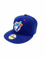 【中古】【メンズ】NEW ERA × BETTER GIFT SHOP × MLB TORONTO BLUE JAYS 59FIFTY COLLABO FITTED CAP ニューエラ ベターギフトショップ メジャーリーグベースボール 別注 コラボ ベースボールキャップ 帽子 カラー：ブルー 万代Net店