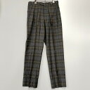 【中古】【メンズ】BURBERRY バーバリー BURBERRYS チェックパンツ スラックス ボトムス サイズ：82 カラー：マルチカラー 万代Net店