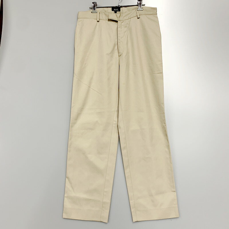 【中古】【メンズ】A.P.C. RUE DE FLEURUS PARIS アー・ペー・セー チノパン パンツ ボトムス サイズ：40 カラー：ベージュ 万代Net店