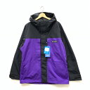 【美中古品】【メンズ】Columbia コロンビア PM0620 SECOND HILL WINTER JACKET マウンテンパーカー ジャケット トップス アウター ブランド 古着 サイズ：L カラー：パープル 紫 ブラック 黒 144-230327-gm-8-fuz 万代Net店