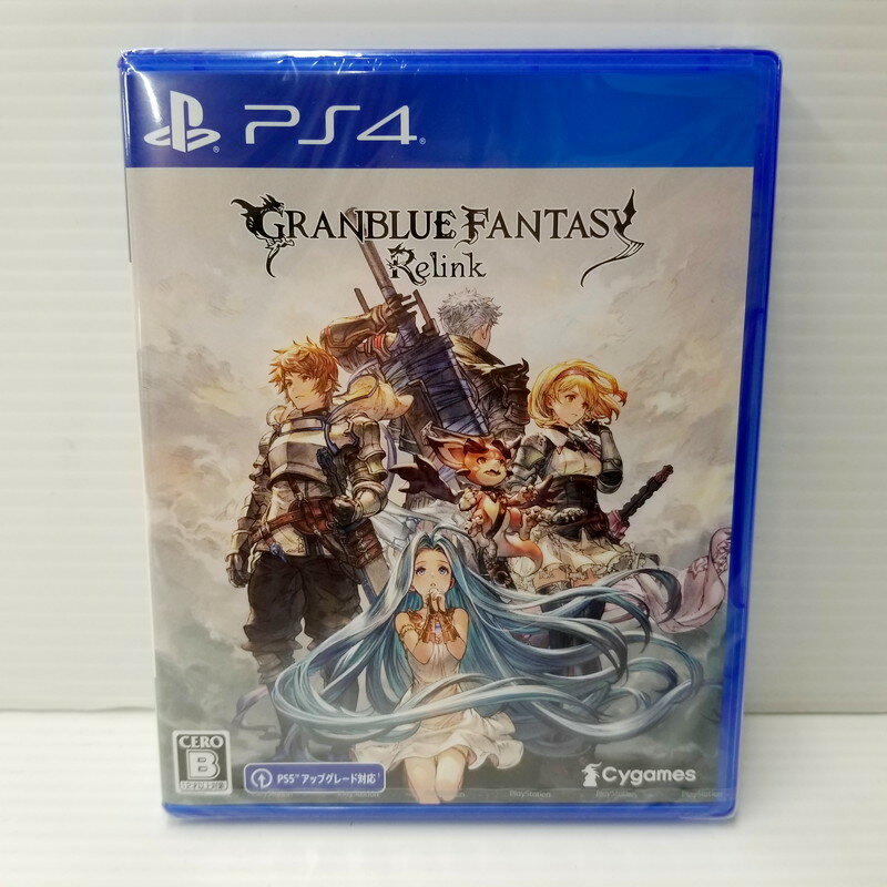 yÕi/JzGRANBLUE FANTASY: Relink PS4 12ˈȏΏ Q[ Playstation4 vCXe[V4 \tg Q[ NetX