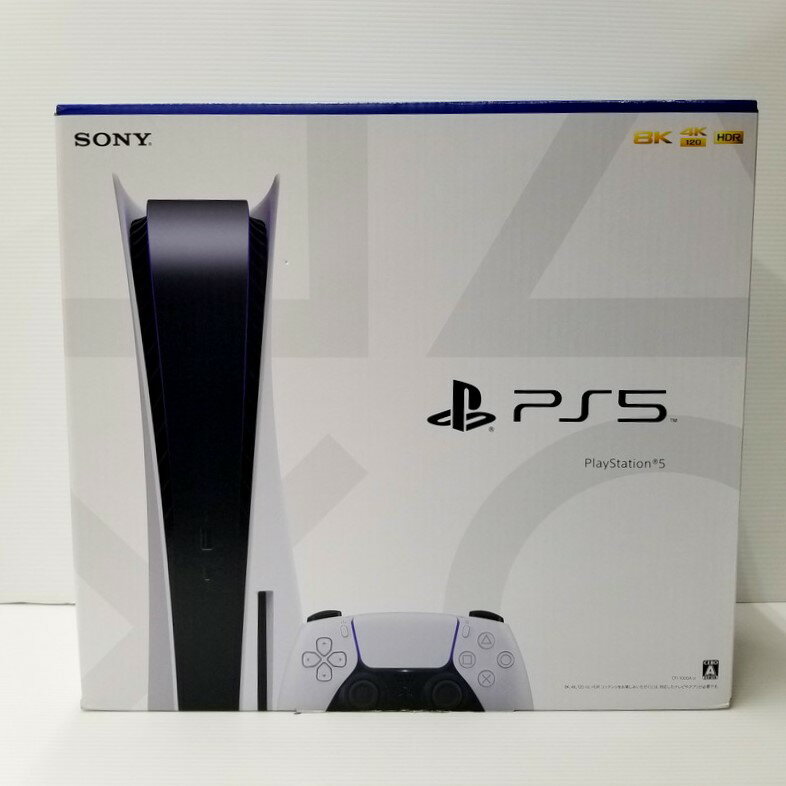 【中古品/未使用】PlayStation5 プレイステーション5 プレステ5 CFI-1000A01 PS5 本体 ゲーム 万代Net店