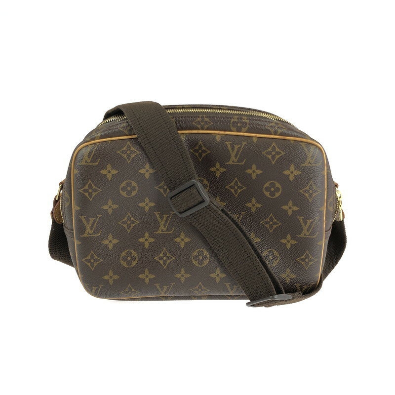 【中古】【レディース】LOUIS VUITTON モノグラム リポーターPM M45254 ルイ・ヴィトン ショルダーバッグ カバン サイズ:約23×29×14cm カラー:モノグラム 万代Net店 179-230331-hi-20-tag