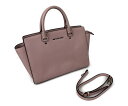 【中古】【メンズ/レディース】MICHAEL KORS マイケル・コース バッグ サイズ:約24×33×16cm カラー:PINK 万代Net店 180-210...