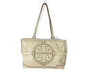 yÁzyfB[XzTORY BURCH LEATHER BAG HSP037 09-13 g[o[` U[ g[gobO obO  TCYF24~34~12cm J[FCREAM NetX