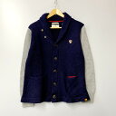 【中古】【メンズ】Scotch & Soda スコッチ アンド ソーダ カーディガン トップス サイズ：M カラー：ネイビー 万代Net店