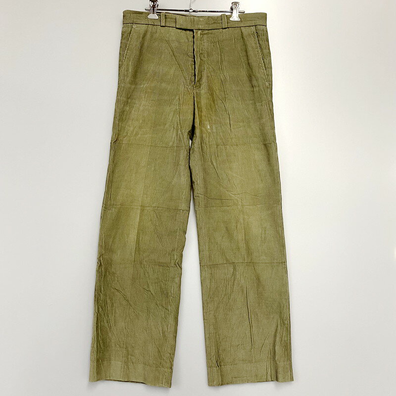 yÁzyYzTERGAL 70S CORDUROY PANTS eK R[fCpc {gX J[FI[u NetX