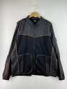 【中古】【メンズ】HARLEY DAVIDSON QUILTING FLEECE JACKET ハーレーダビッドソン キルティング切替フリースジャケット ライトアウター サイズ：2XL カラー：ブラッ 万代Net店