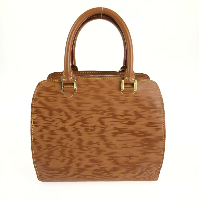 【中古】【レディース】LOUIS VUITTON エピ ポンヌフ M52058 ルイ・ヴィトン ハンドバッグ カバン サイズ：約22×24.5×10cm カラー：ジパングゴールド 万代Net店