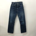 【中古】【メンズ】WAREHOUSE ウエアハウス LOT1001 DENIM PANTS デニム パンツ ボトムス サイズ：W28 カラー：インディゴ 紺 藍 万代Net店