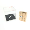【美中古品】【メンズ/レディース】ZIPPO ARMOR 4面加工 2007年製造 ジッポ アーマー ライター 喫煙具 アクセサリー サイズ:約56×38×13...