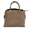 【中古】【レディース】EPOR YBAG mini エポール ミニショルダーバッグ サイズ:約18.5×23×10cm カラー:DARKBROWN/ORANGE...