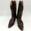 【中古】【メンズ/レディース】SENDRA センドラ ウエスタン ブーツ シューズ 靴 サイズ：39 カラー：ブラウン 万代Net店