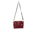 【中古】【レディース】MICHAEL KORS シアラバッグ 35F7GC6M2L マイケル・コース 2WAY レザー ハンドバッグ ショルダーバッグ 鞄 サイズ：約20×25×10.5cm カラー：RED 万代Net店