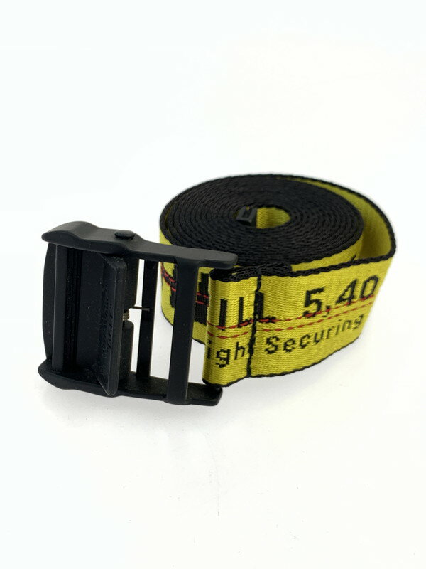 【中古】【メンズ】OFF-WHITE VIRGIL ABLOH INDUSTRIAL BELT OMRB012E19647002 オフホワイト ヴァージ..