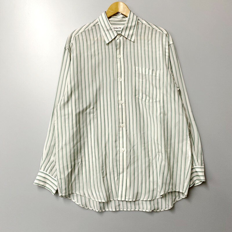 yÁzyYzmonkey time WASH CUPRA STRIPE SHIRT 8311-149-0606 L[^C XgCv I[o[TCYVc Vc gbvX TCYF1 J[FzCg/N[ NetX