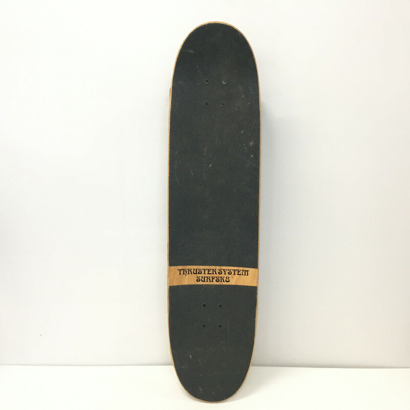 【中古】THRUSTER SYSTEM SURFSK8 スケートボード 付属品：本体のみ スポーツ 万代Net店