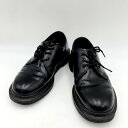 【中古】【レディース】Dr.Martens 14345 ドクターマーチン 3ホールブーツ シューズ 靴 サイズ：UK4 カラー：ブラック 万代Net店