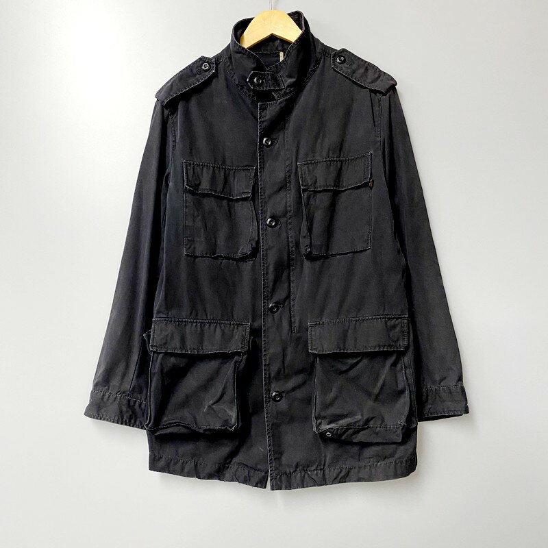 yÁzyYzALPHA INDUSTRIES M-65 20046-001 At@ C_Xg[Y ~^[WPbg AE^[ TCYFM J[FubN NetX