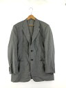 【中古】【メンズ】PRADA 2B TAILORED JACKET プラダ 2ボタン テーラードジャケット サイズ：52 カラー：ブラック 万代Net店