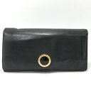 yÁzyY/fB[XzBVLGARI COLORE LEATHER LONG WALLET uK R[ U[ OEHbg z TCYF9.5~9.5~1.5cm J[FubN NetX