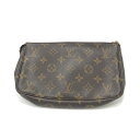 【中古】【レディース】LOUIS VUITTON モノグラム ポシェット アクセソワール M51980 ルイヴィトン カバン アクセサリーポーチ サイズ:約14×22×3cm カラー:モノグラム 万代Net店 179-230603-kk-30-tag(4)