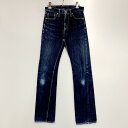 【中古】【メンズ】THE FLAT HEAD DENIM PANTS LOT.3001 フラットヘッド デニムパンツ ジーンズ ボトムス サイズ：下記参照 カラー：インディゴブルー 万代Net店