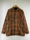 【中古】【メンズ】OLD STUSSY OUTER GEAR 90S CHECK 