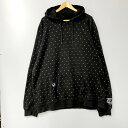 【中古】【メンズ】LRG エルアールジー プルオーバーパーカー スウェット フーディ トップス サイズ：4XL カラー：ブラック 万代Net店