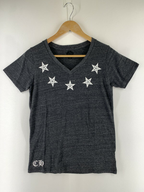 【中古】【メンズ】CHROME HEARTS STAR PRINT TEE ク