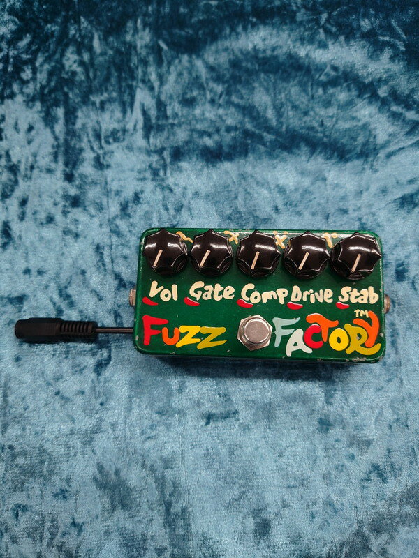 【中古】【送料無料】Z.Vex FUZZ FACTORY ザッカリーベックス ファズファクトリー エフェクター ファズ 万代Net店