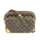 【中古】【レディース】LOUIS VUITTON モノグラム ナイル M45244 ルイヴィトン カバン ショルダーバッグ サイズ：約20.5×28×12cm カラー：モノグラム 万代Net店