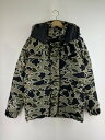 【中古】【メンズ】A BATHING APE BAPE1ST CAMO DOWN JACKET アベイシングエイプ カモ柄 ダウンジャケット アウター サイズ：XS カラー：カモ柄 万代Net店