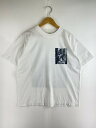 【中古】【メンズ】UNKNOWN CALVIN KLEIN BRUCE WEBER PHOTO T-SHIRT 古着 カルバンクライン ブルース ウェーバー フォト Tシャツ EUROボディ 半袖Tシャツ トップス サイズ：表記なし 下記参照 カラー：ホワイト 白 万代Net店