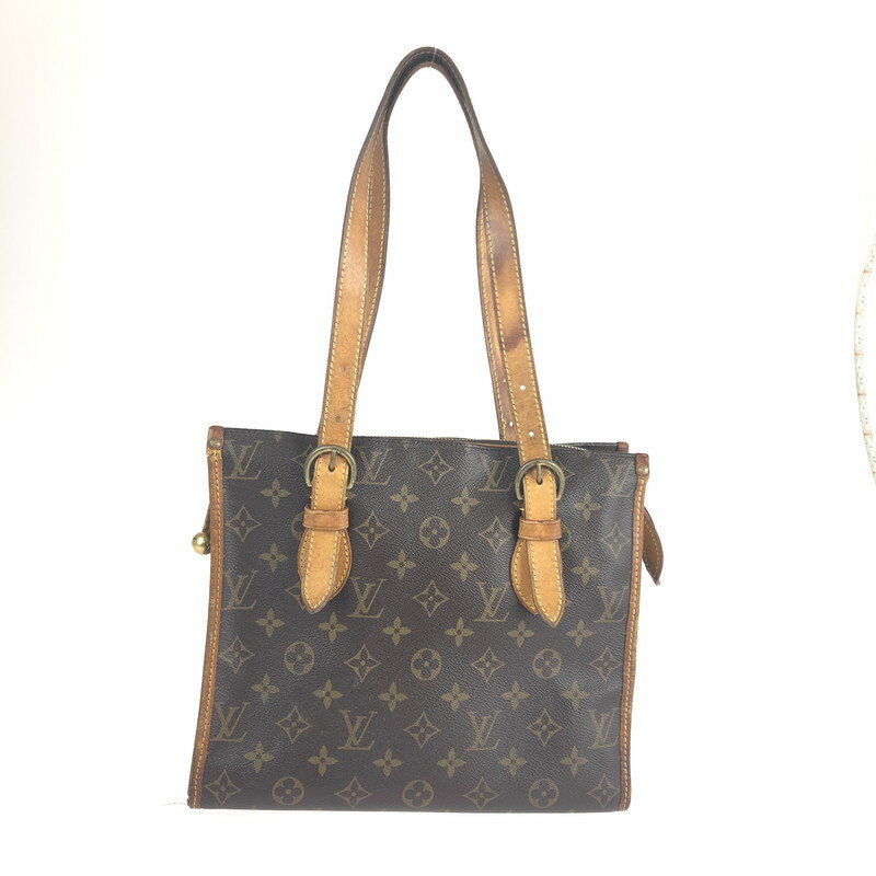 【中古】【レディース】LOUIS VUITTON モノグラム ポパンクール オ M40007 ルイヴィトン カバン ショルダーバッグ サイズ：約23×27.5×13cm カラー：モノグラム 万代Net店