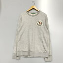 【中古】【メンズ】MONCLER MAGLIA GIROCOLLO BIG LOGO CREWNEC ...