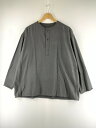 【中古】【メンズ】RUSSIAN ARMY SLEEPING SHIRT ロシア軍 スリーピングシャツ トップス 長袖 サイズ：表記なし 下記参照 カラー：オリーブ 万代Net店