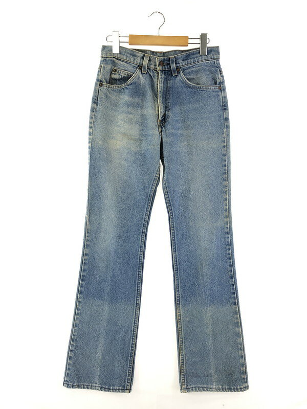 yÁzyYzLEVIfS 80's BOOTS CUT DENIM PANTS 20517-0217 VINTAGE [oCX 80N u[cJbg fjpc {gX IW^u Be[W TCYF30 J[FCgCfBS NetX